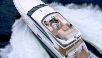 Yacht PAMANGO -  From Above